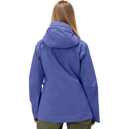 цена Куртка Lofoten GORE-TEX PRO женская Norrona, цвет Violet Storm