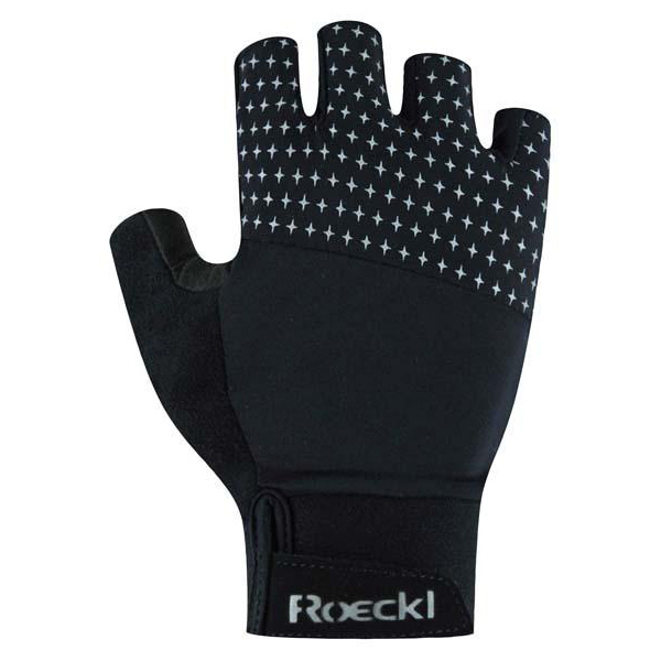 Перчатки Roeckl Sports Women's Diamante, черный митенки roeckl летние подкладка размер 7 синий