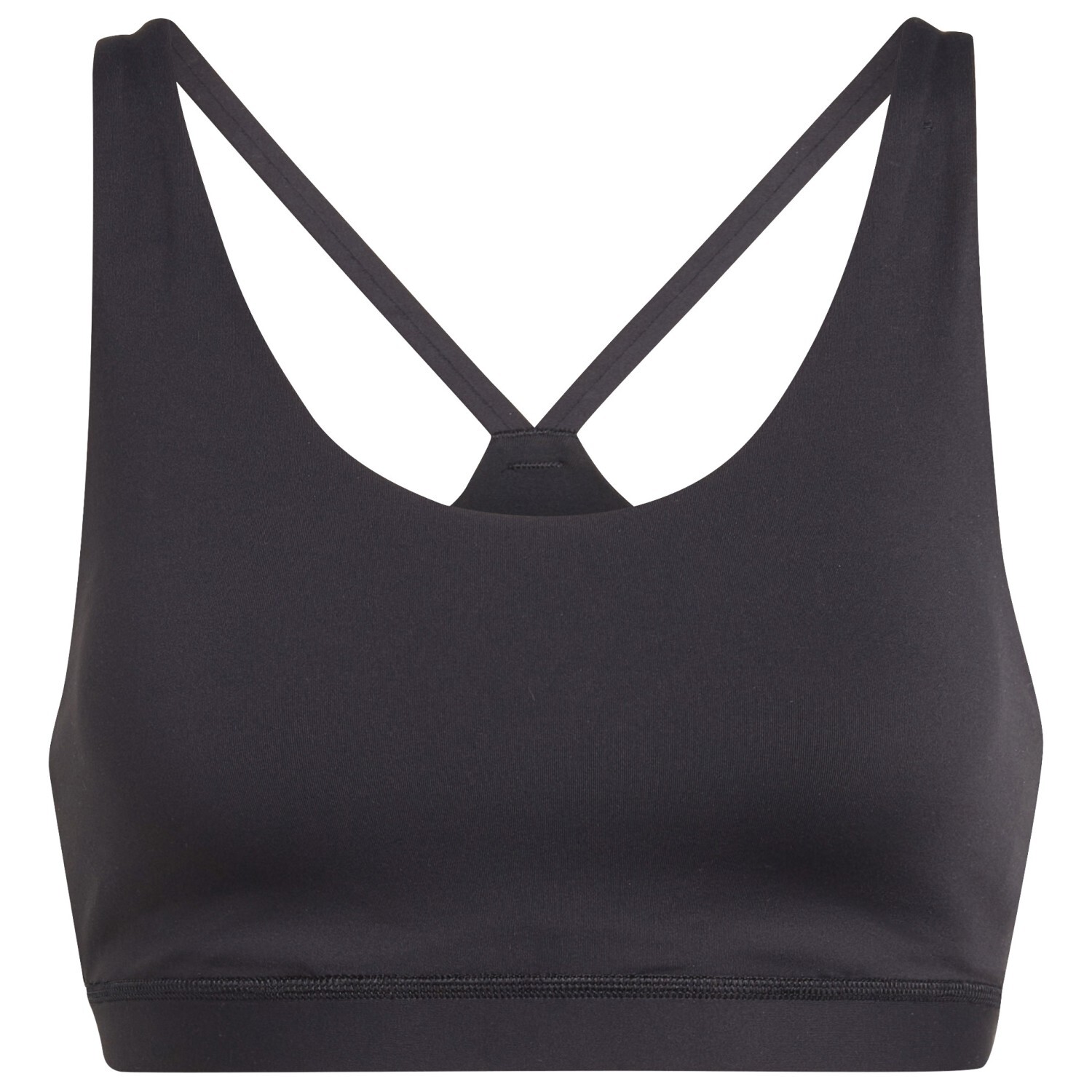 

Спортивный бюстгальтер Adidas Women's All Me Medium Support Bra, черный