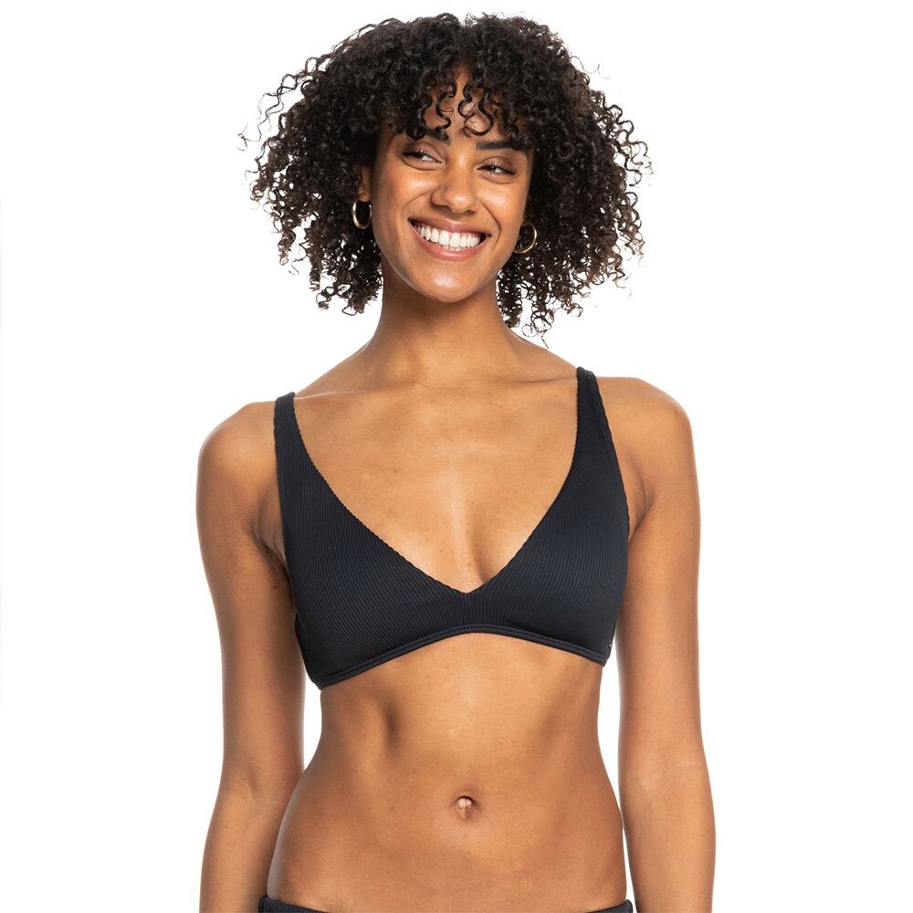 

Топ бикини Roxy Rib Love The Oceana V, черный