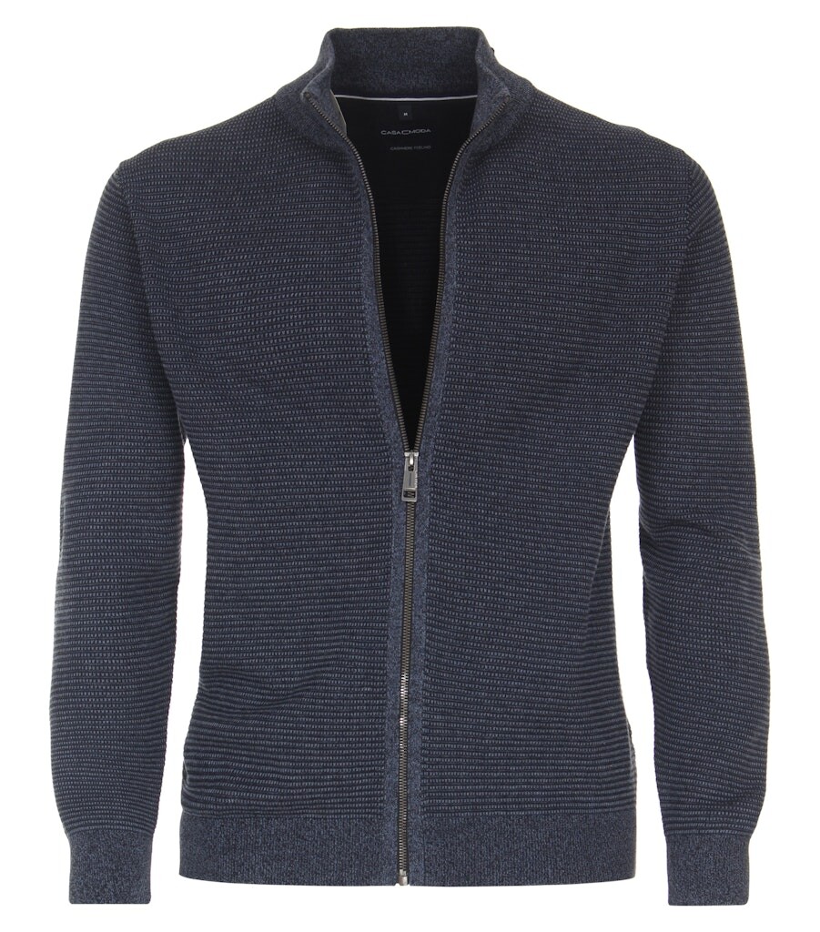 

Пуловер CASAMODA Strickjacke, синий