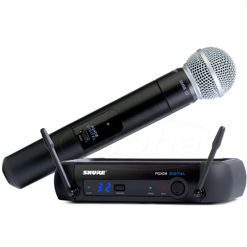 

Беспроводная система Shure PGXD24/SM58 Wireless Microphone System with SM58 (Band X8: 902 - 928 MHz)