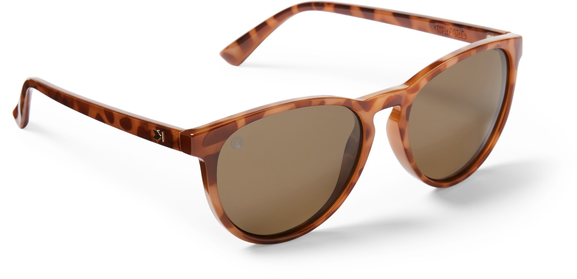 Поляризованные солнцезащитные очки Mai Tais Knockaround, коричневый