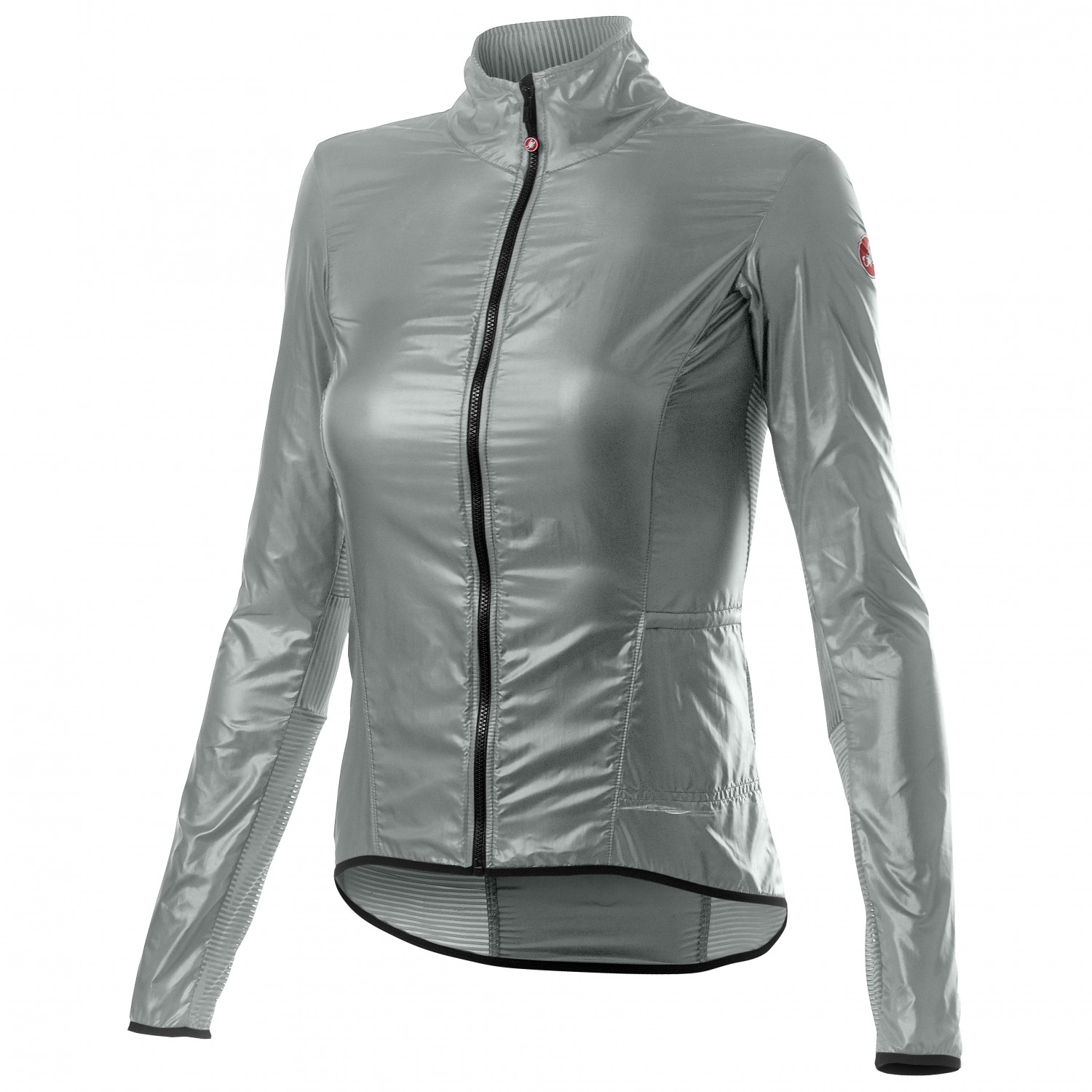 Велосипедная куртка Castelli Women's Aria Shell, цвет Silver Gray