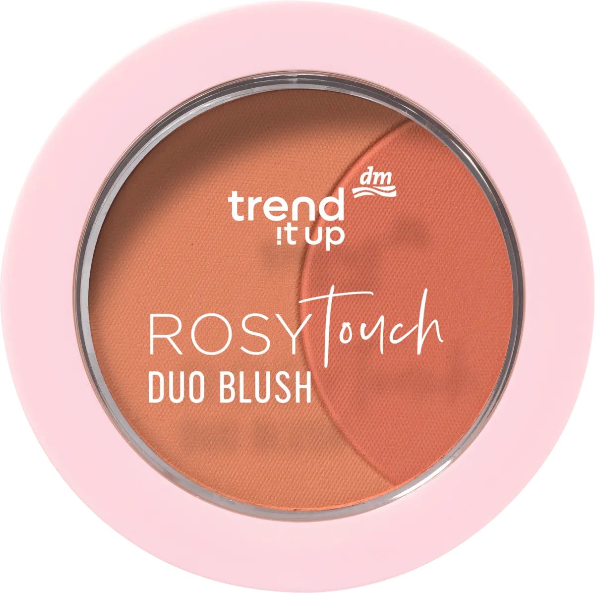 

Румяна Rosy Touch Duo Rosé 010 4,5 г trend !t up