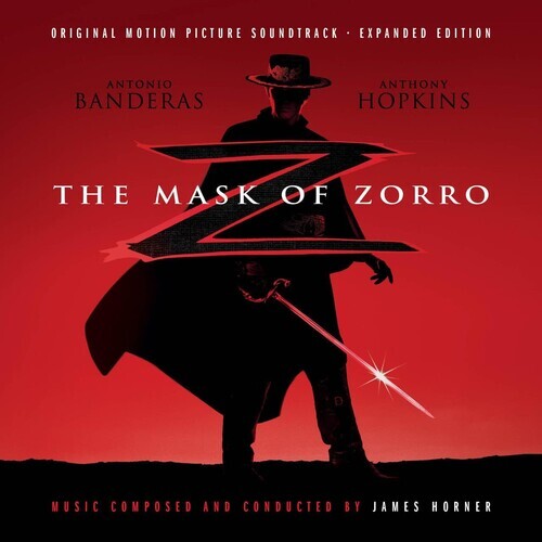 

CD диск Horner, James: Mask Of Zorro (Original Soundtrack) - Expanded & Remastered