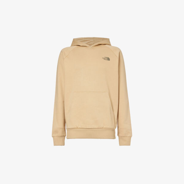 

Худи redbox из хлопкового джерси с логотипом The North Face, хаки
