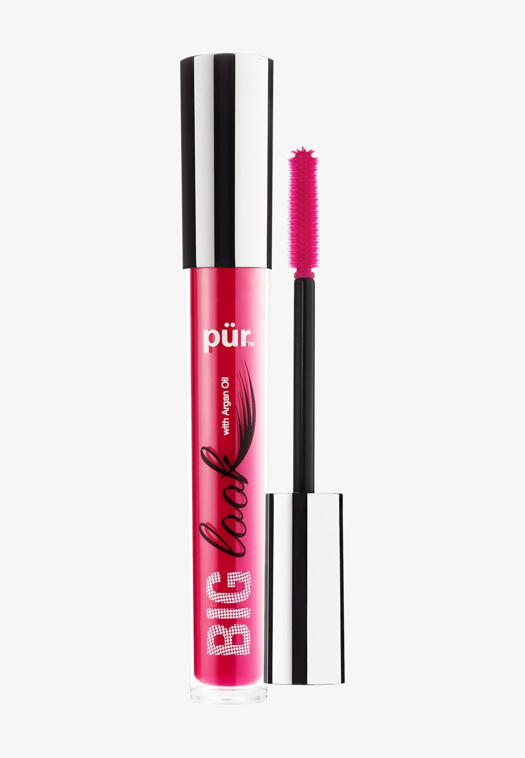 

Тушь для ресниц BIG LOOK MASCARA WITH ARGAN OIL MASCARA PUR, цвет black