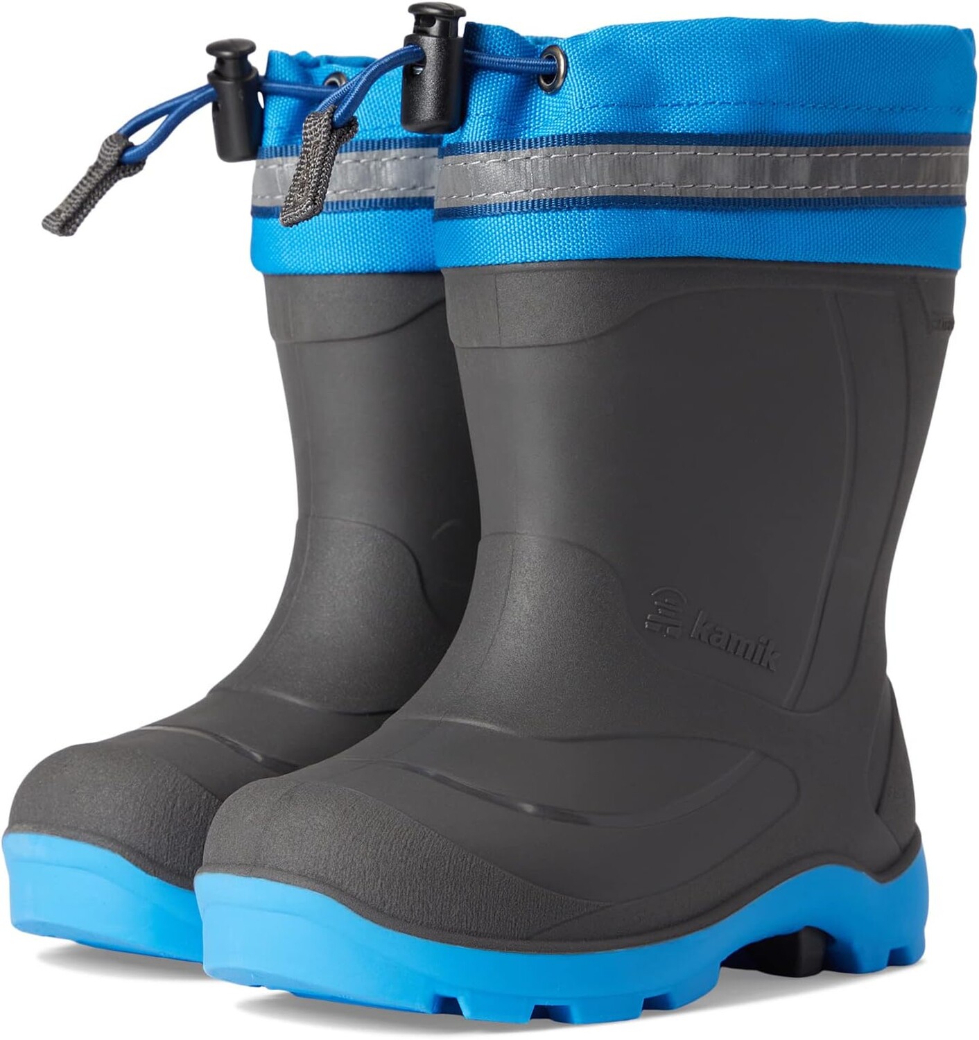 

Ботинки Kamik Snobuster 3, цвет Charcoal/Ink Blue