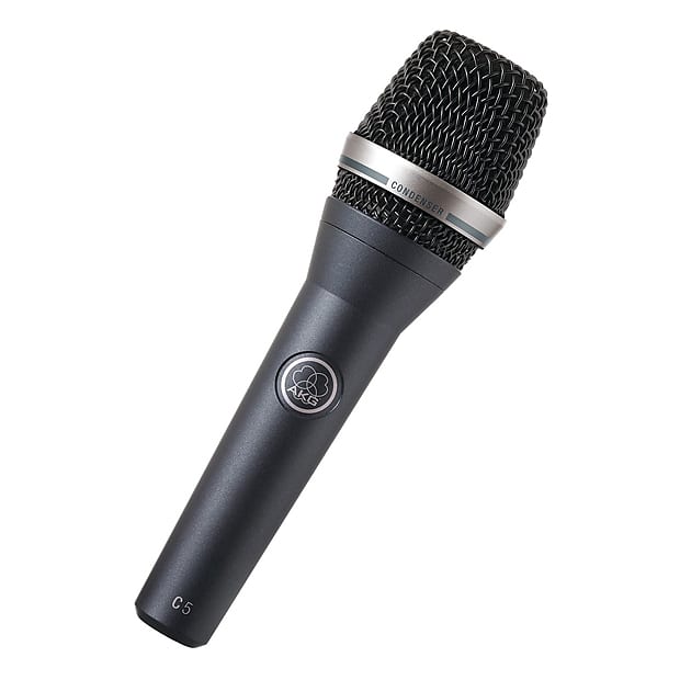 Вокальный микрофон AKG C5 Handheld Condenser Vocal Microphone микрофон akg c5 черный