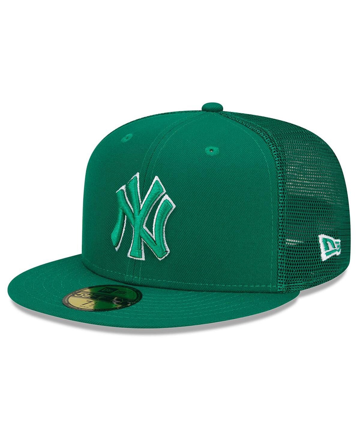 

Мужская зеленая бейсболка New York Yankees 2022 ко Дню святого Патрика 59FIFTY. New Era