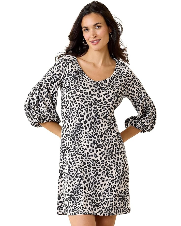 

Платье Tommy Bahama Darcy Lovely Leo Long Sleeve, цвет Whisper White