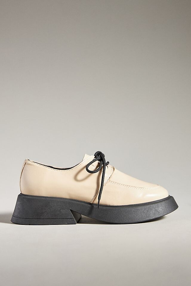 

Лоферы Maeve Flared Oxford, бежевый