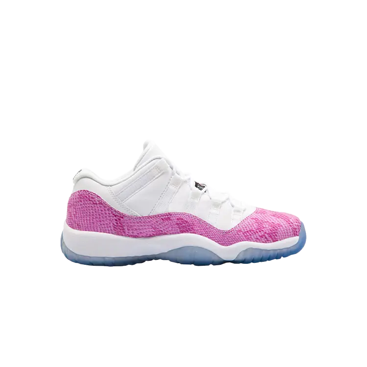 

Кроссовки Air Jordan 11 Retro Low GG 'Snakeskin', белый