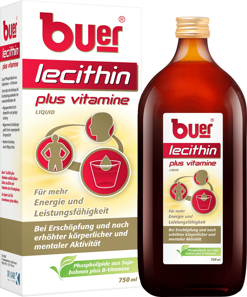 Лецитин Плюс Витаминная жидкость 0,75 л buer