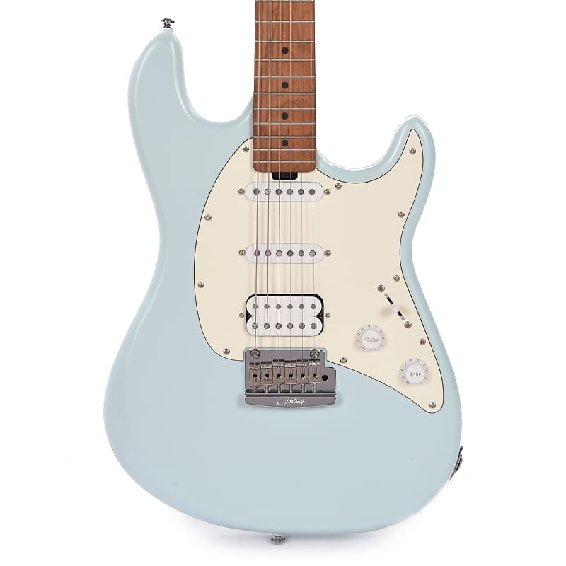 

Электрогитара Sterling by Music Man Cutlass HSS Daphne Blue Satin