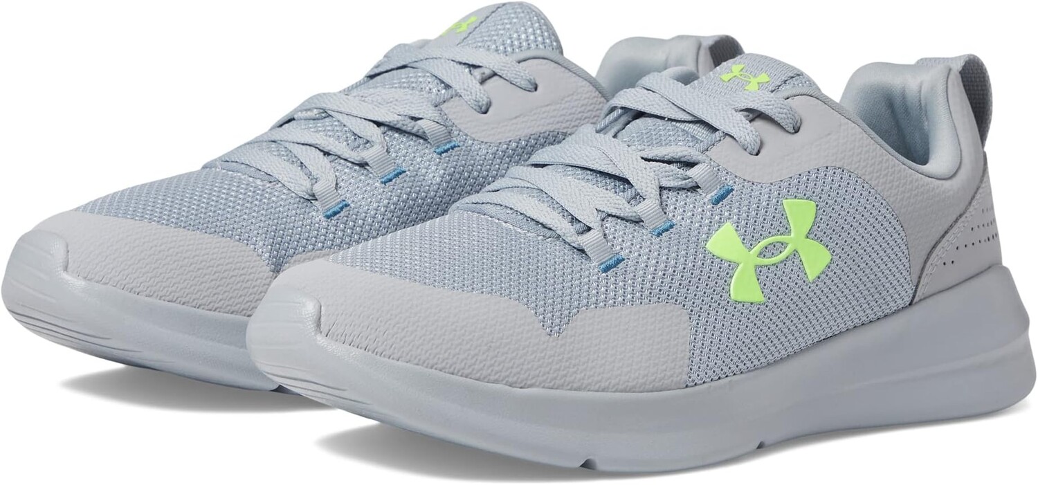 

Кроссовки Essential Under Armour, цвет Mod Gray/Mod Gray/Lime Surge