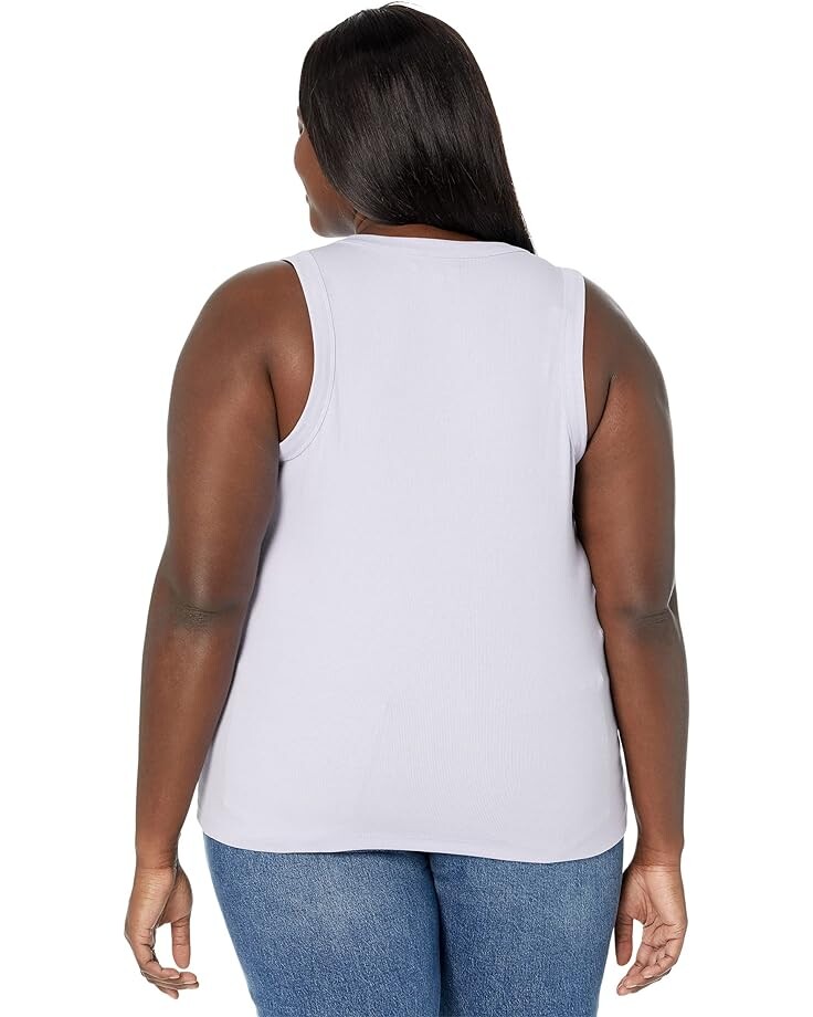 

Топ Madewell Plus Brightside Tank Top, цвет Distant Lavender