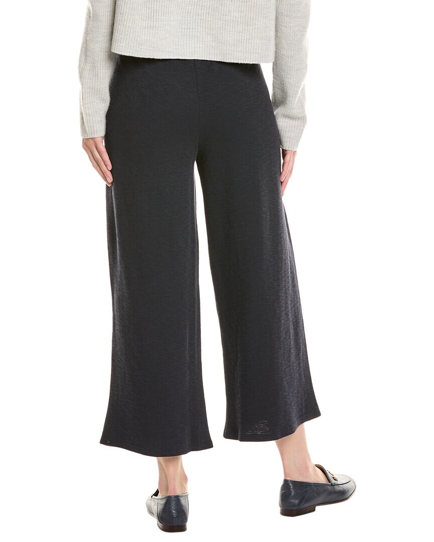 

Широкие укороченные брюки EILEEN FISHER Petite, синий
