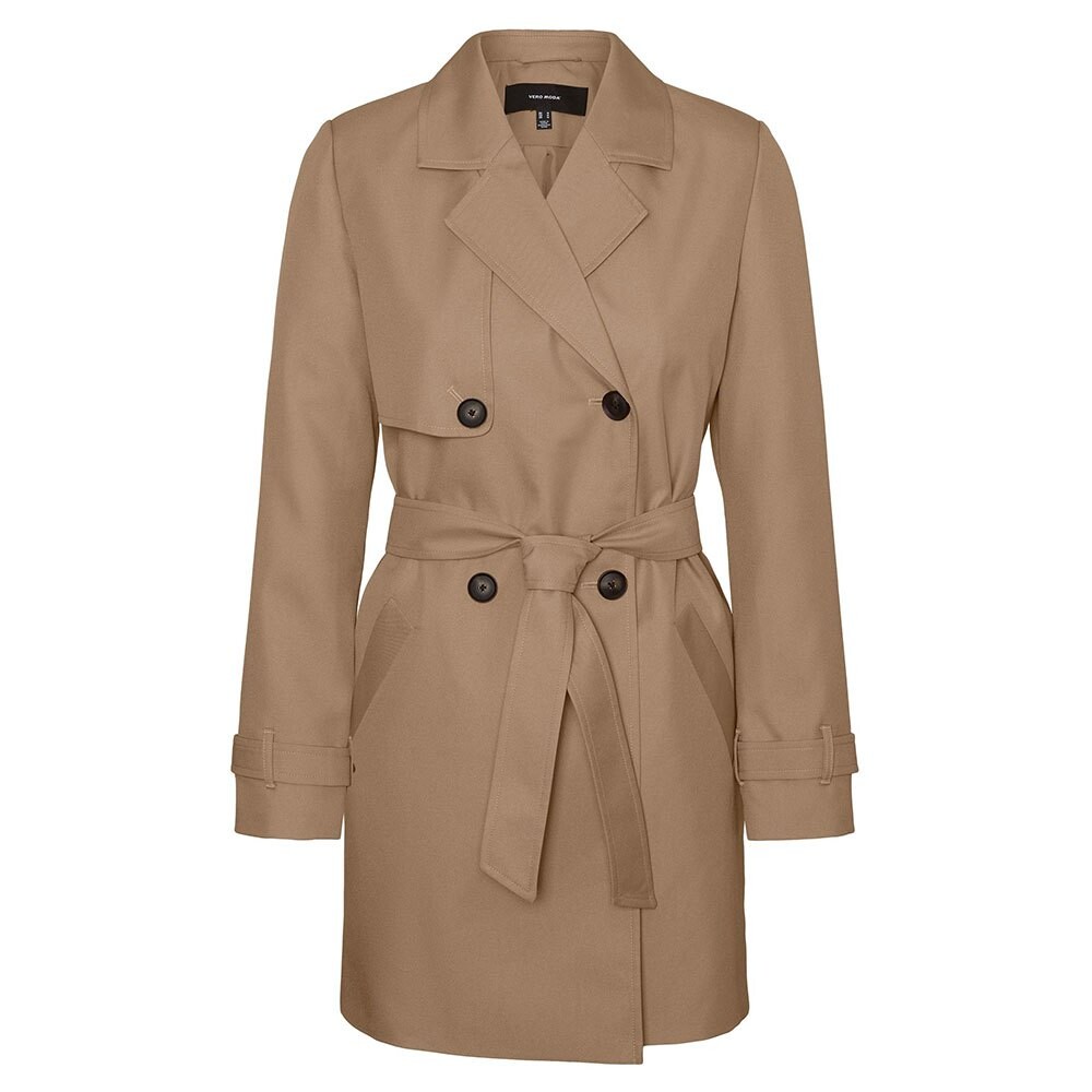 

Тренчкот Vero Moda Celeste 3/4, бежевый