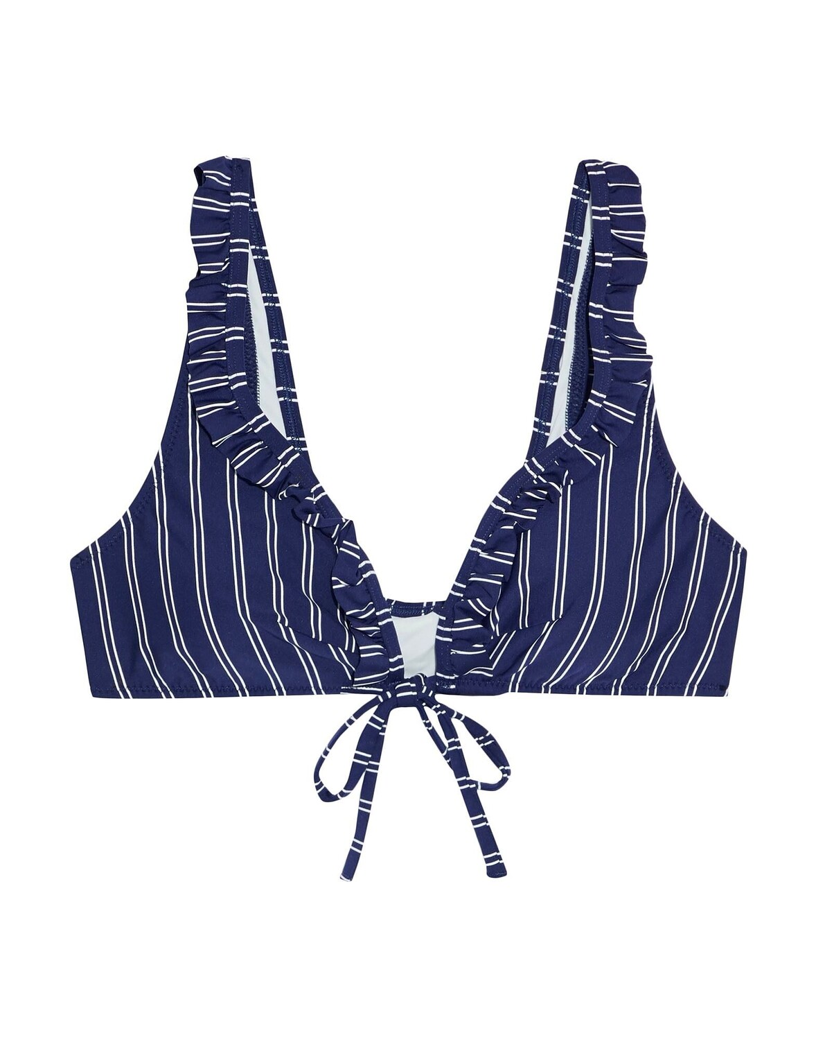 

Верх бикини Solid & Striped, синий