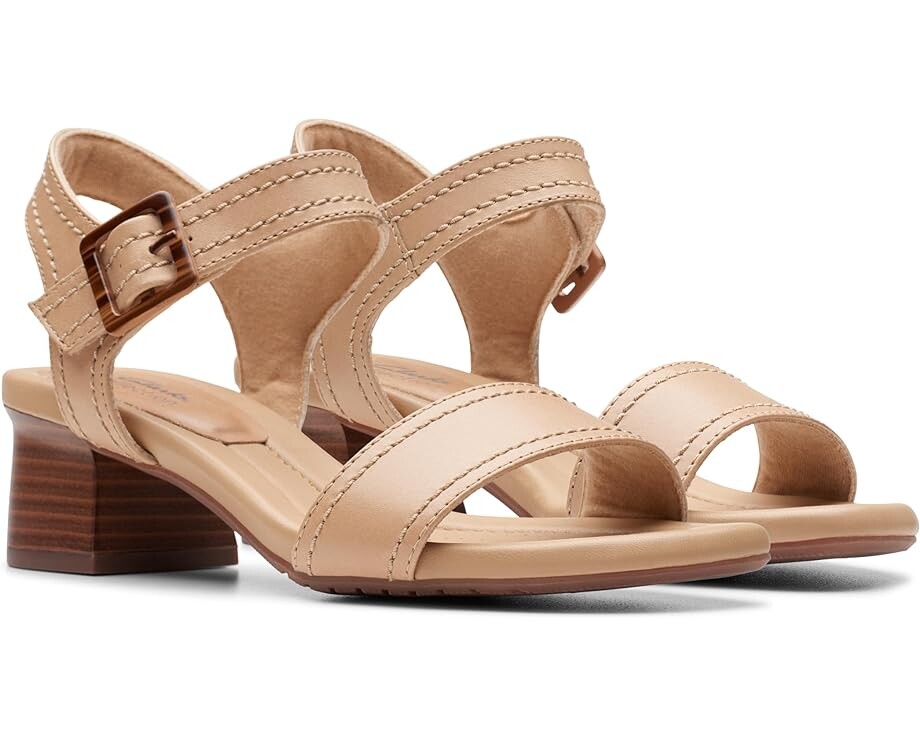 

Туфли Clarks Desirae Coast, бежевый