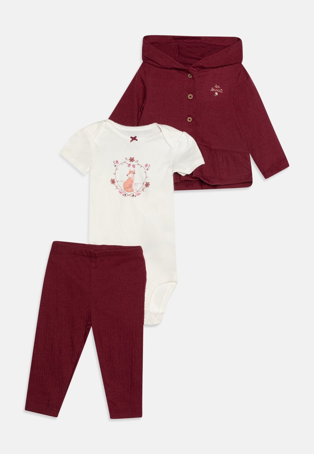 

Кардиган CARDI SET Carter's, цвет burgundy
