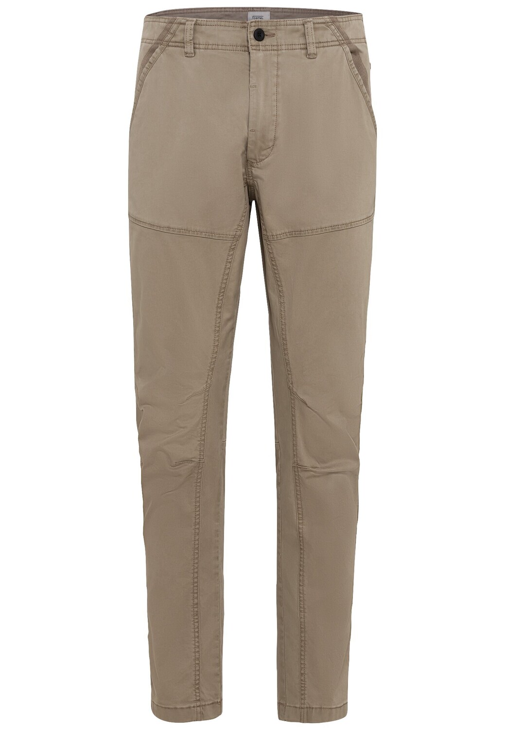 

Брюки чинос Camel Active Tapered Fit, коричневый