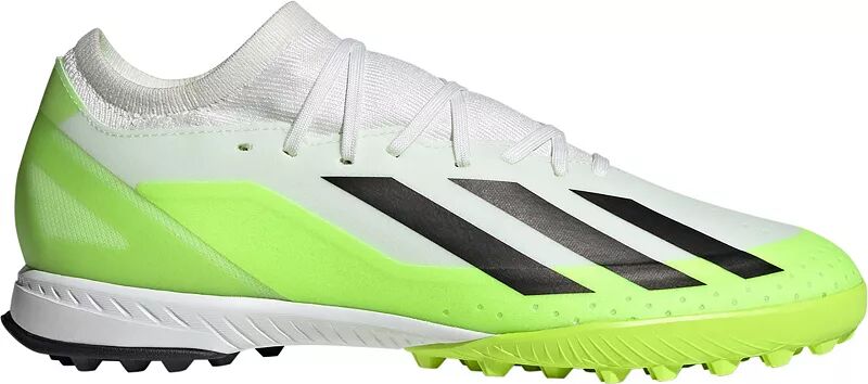 Футбольные бутсы для газона Adidas X Crazyfast.3, белый/зеленый