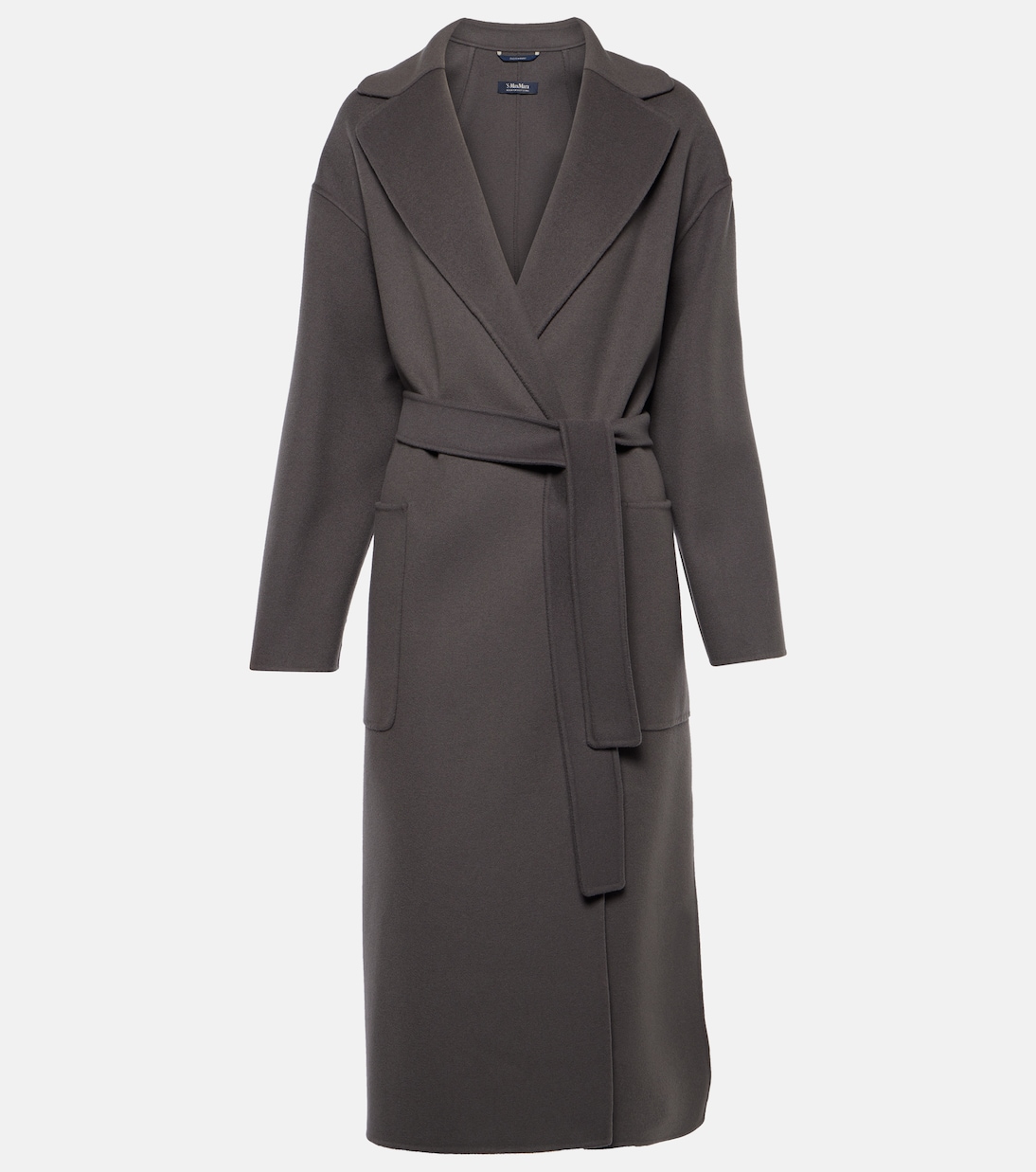 Пальто nina из натуральной шерсти 'S Max Mara, серый