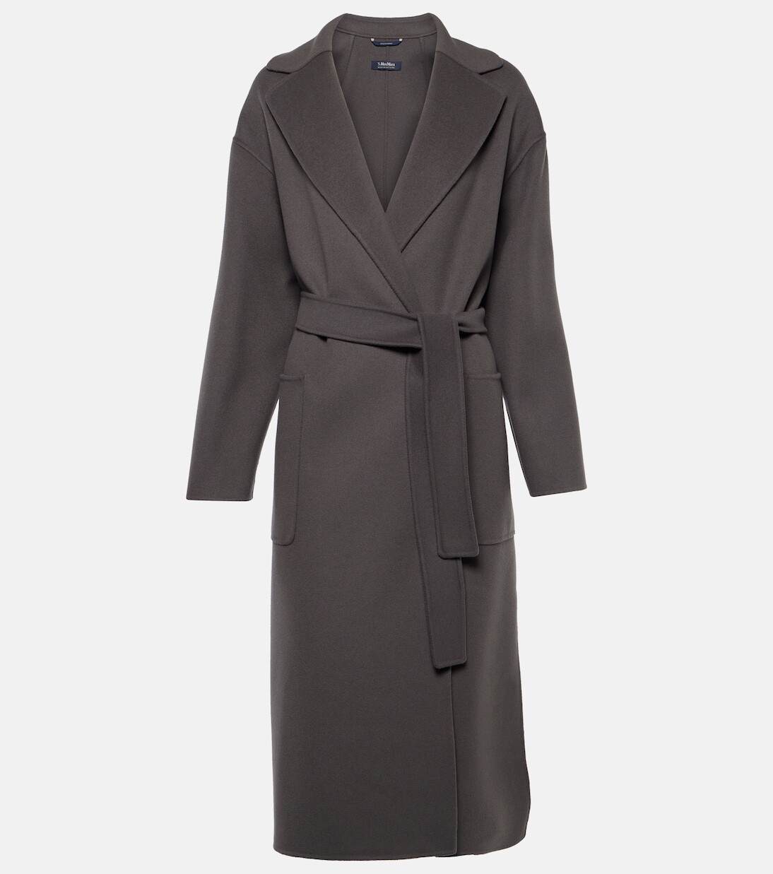 

Пальто nina из натуральной шерсти 'S Max Mara, серый