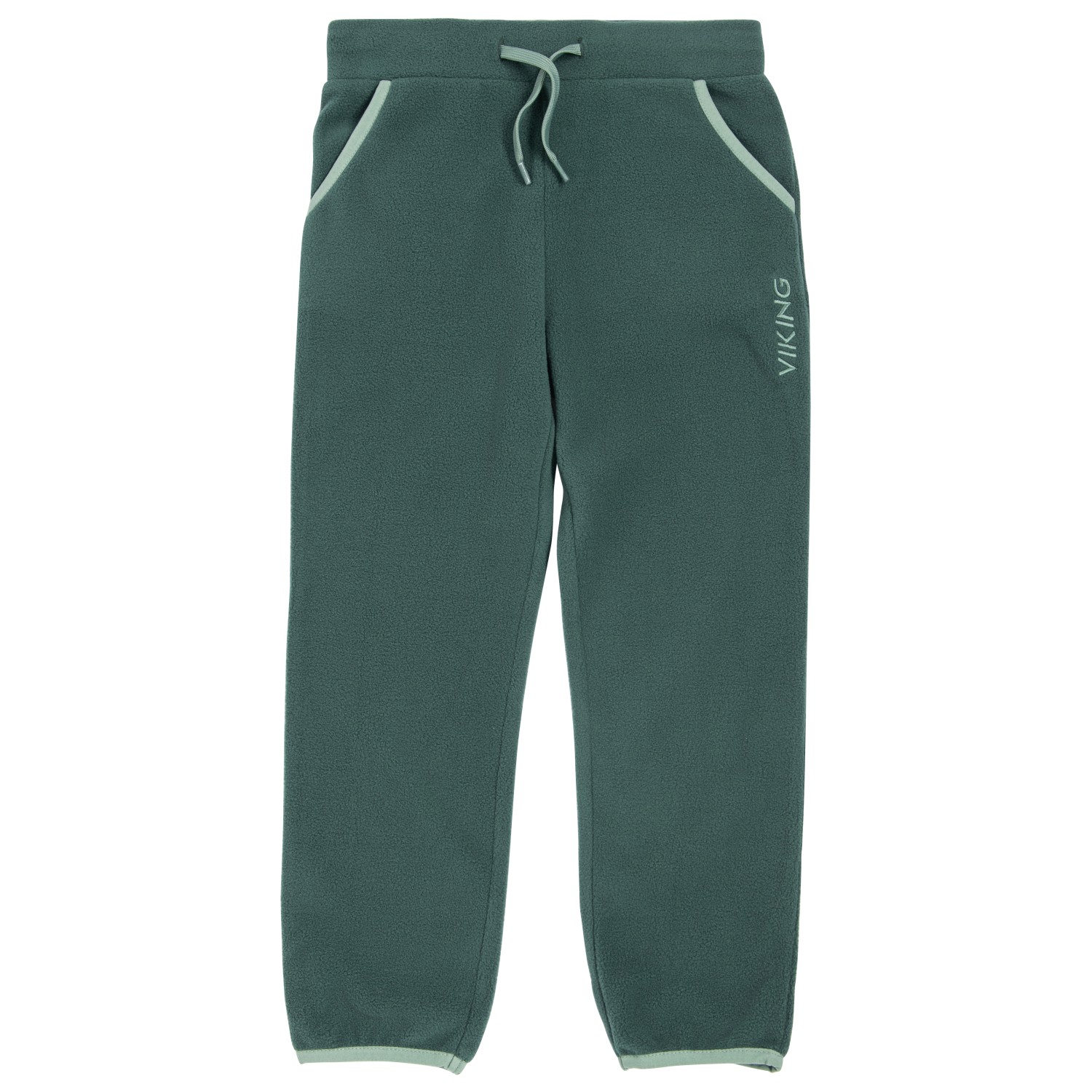цена Флисовые брюки Viking Kid's Play Recycled Fleece Pant, цвет Dark Green