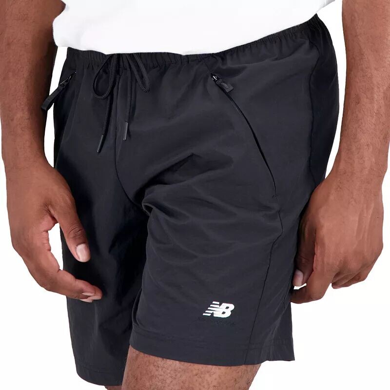 

Обновленные мужские тканые шорты New Balance Athletics, черный