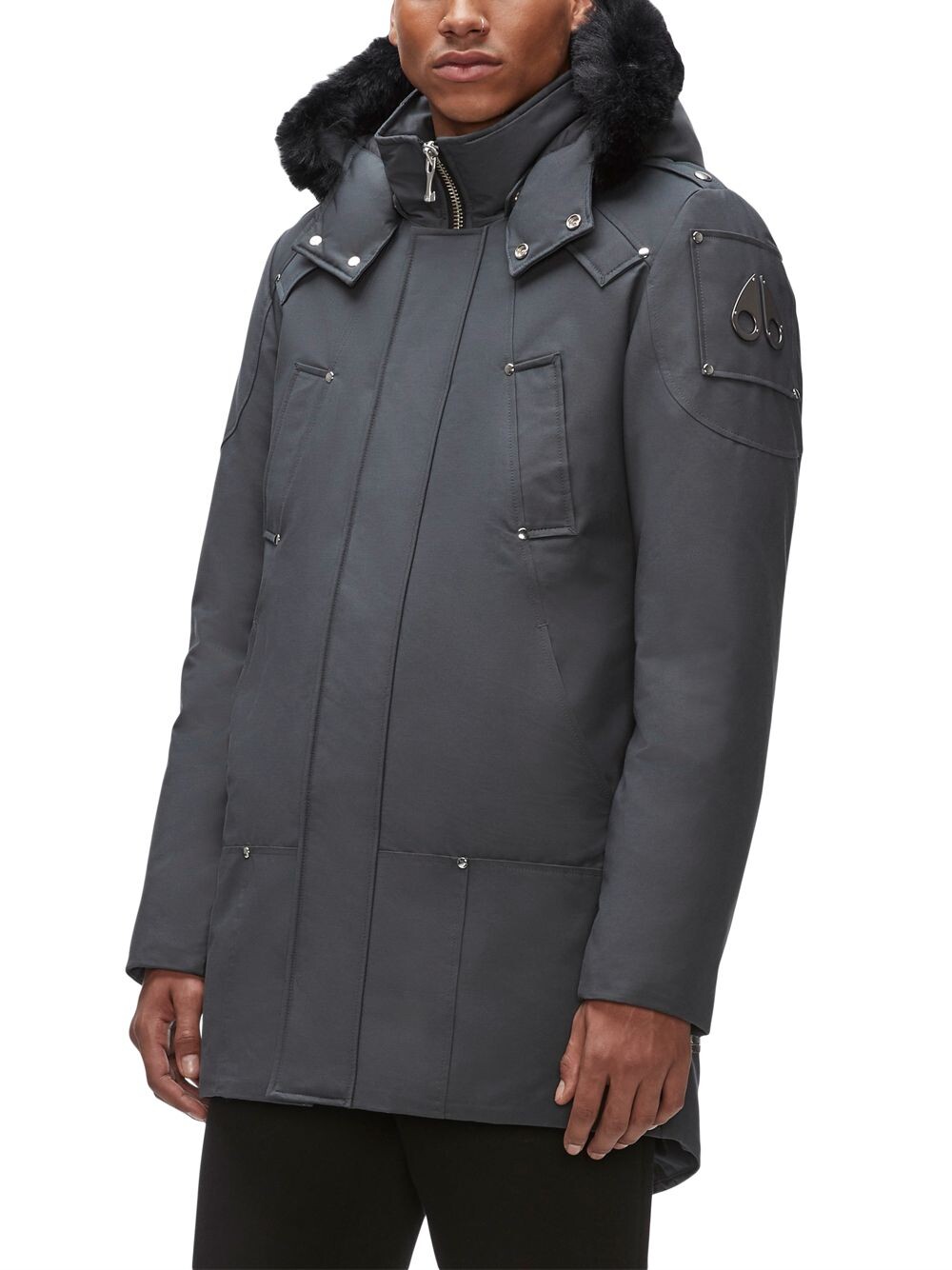 

Пуховик Stirling Parka Moose Knuckles, черный