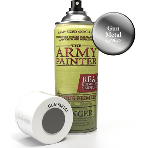 

Аксессуары Army Painter Army Painter Color Primer: Gun Metal (400ml)