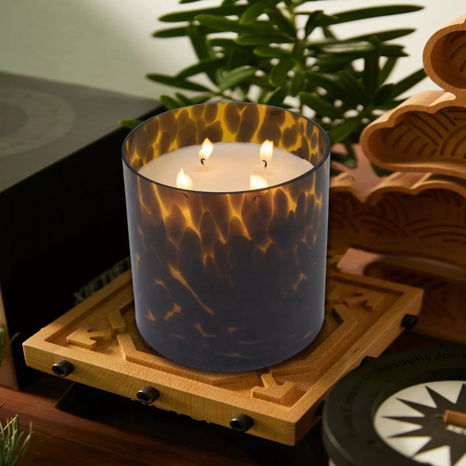 

Sonoma Goods For Life, 32 унции. Ароматическая свеча из панциря черепахи