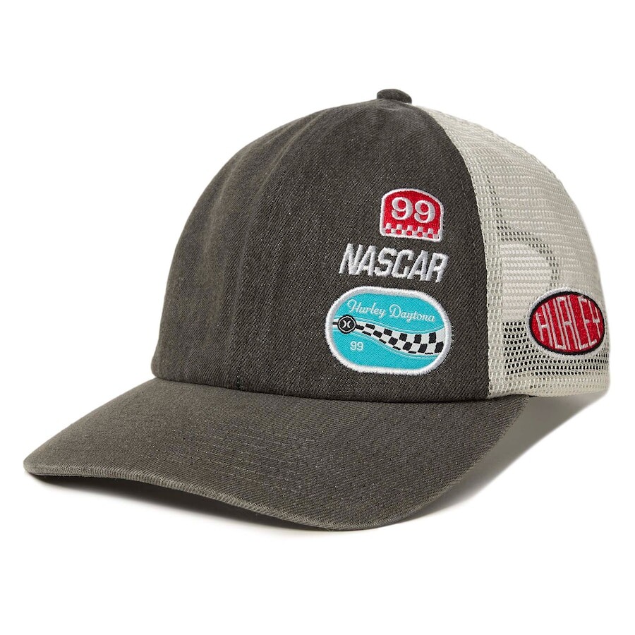 

Бейсболка Hurley Nascar Merchandise, серый
