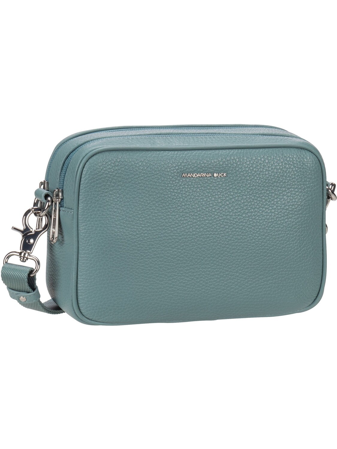 

Сумка через плечо Mandarina Duck Schultertasche Mellow Leather Camera Bag FZT83, цвет Mistral