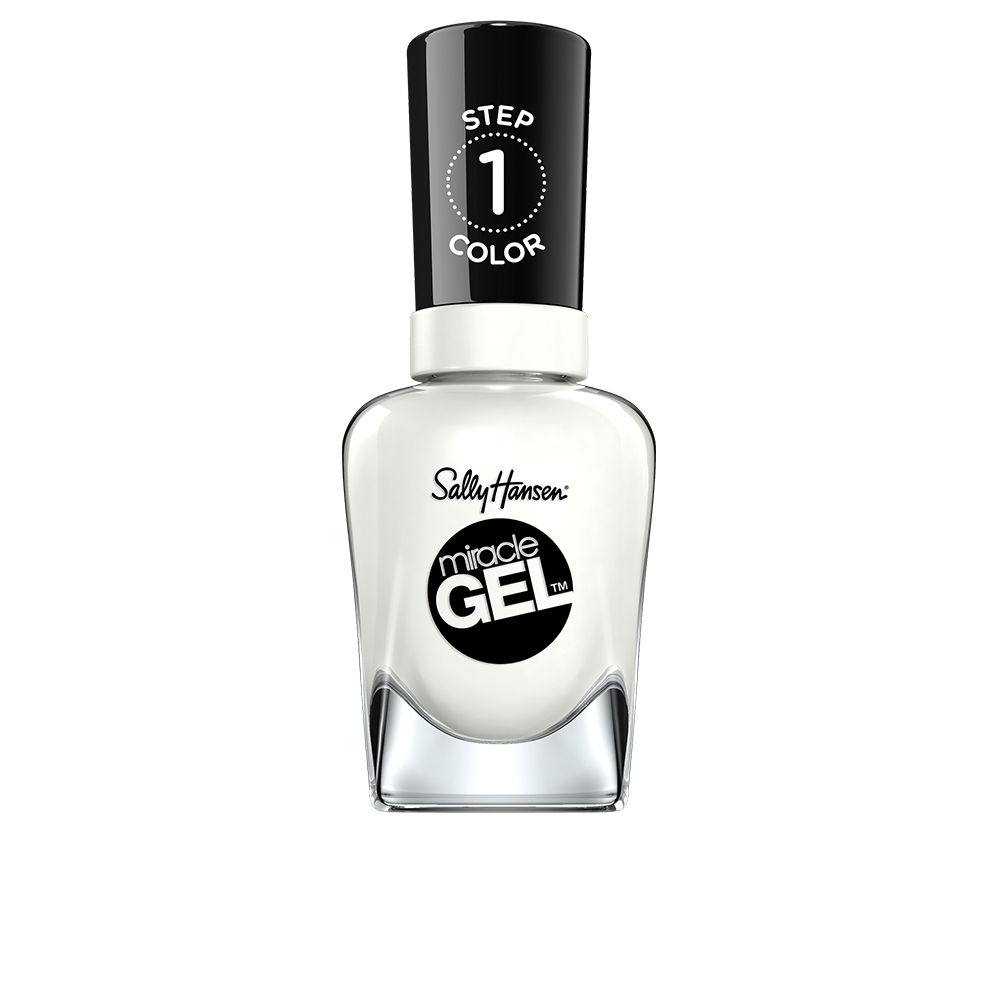 Лак для ногтей Miracle gel #799-greyfitti Sally hansen, 14,7 мл, 789-get mod
