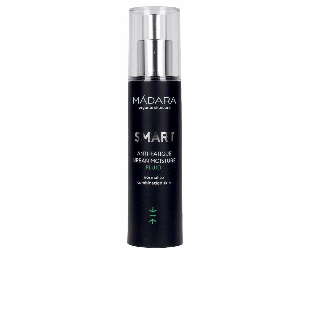 

Крем против морщин Smart anti-fatigue urban moisture fluid Mádara organic skincare, 50 мл