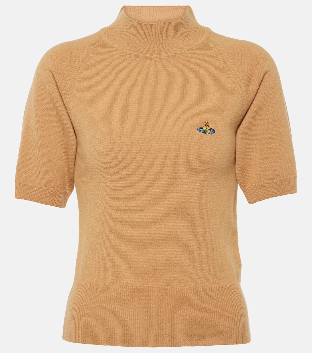 

Топ orb из шерсти и кашемира Vivienne Westwood, бежевый