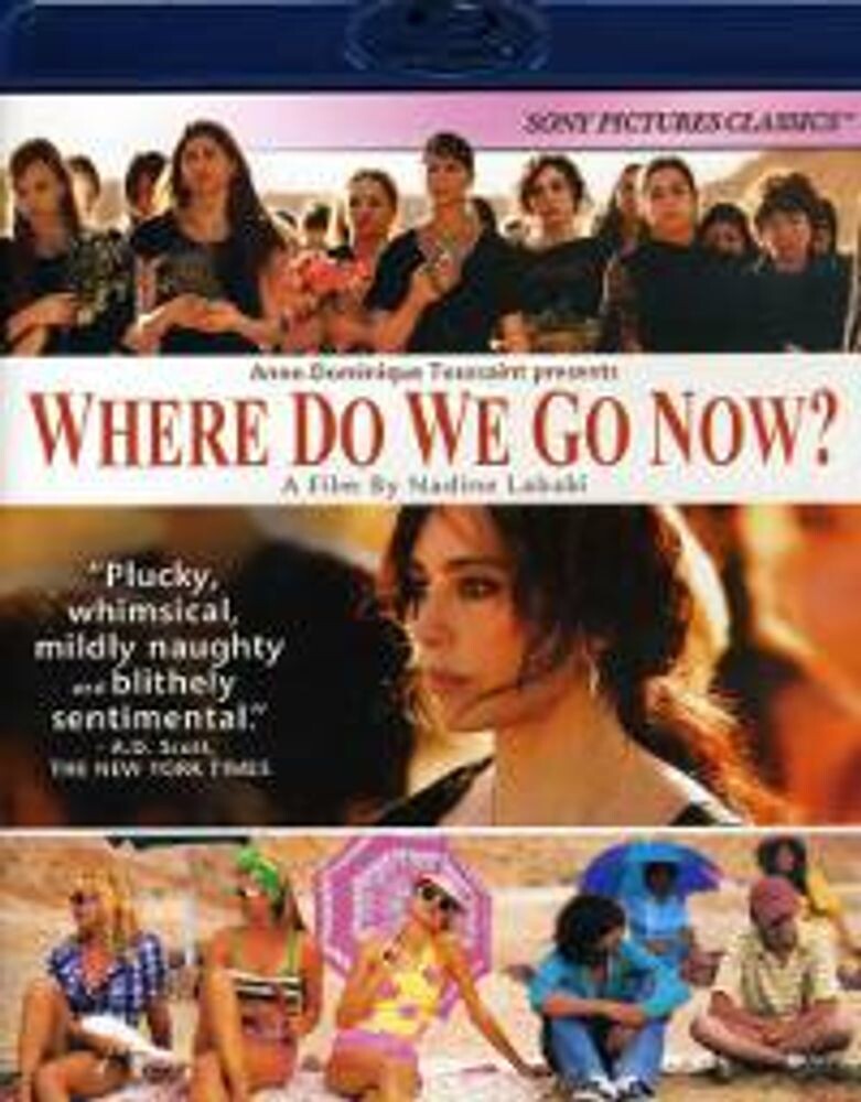 

Диск Blu-ray Where Do We Go Now