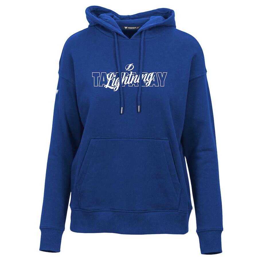 

Пуловер с капюшоном Levelwear Tampa Bay Lightning, роял