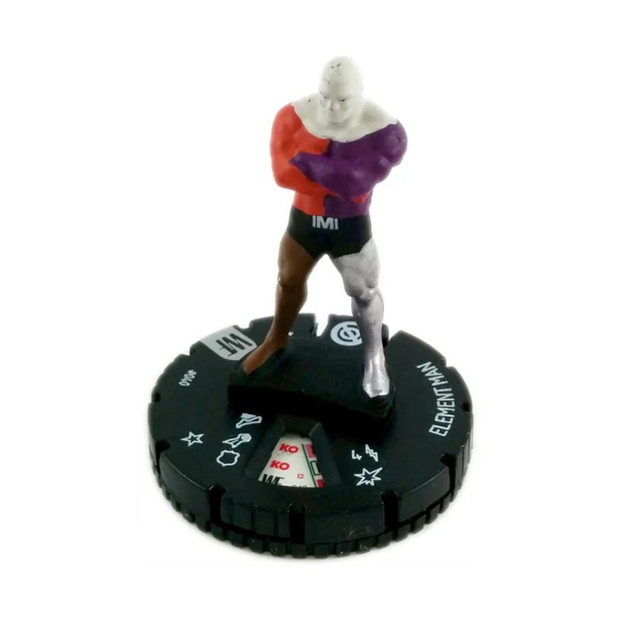 

Человек-Элемент #040 ( клавиша R), DC HeroClix - World's Finest - Singles