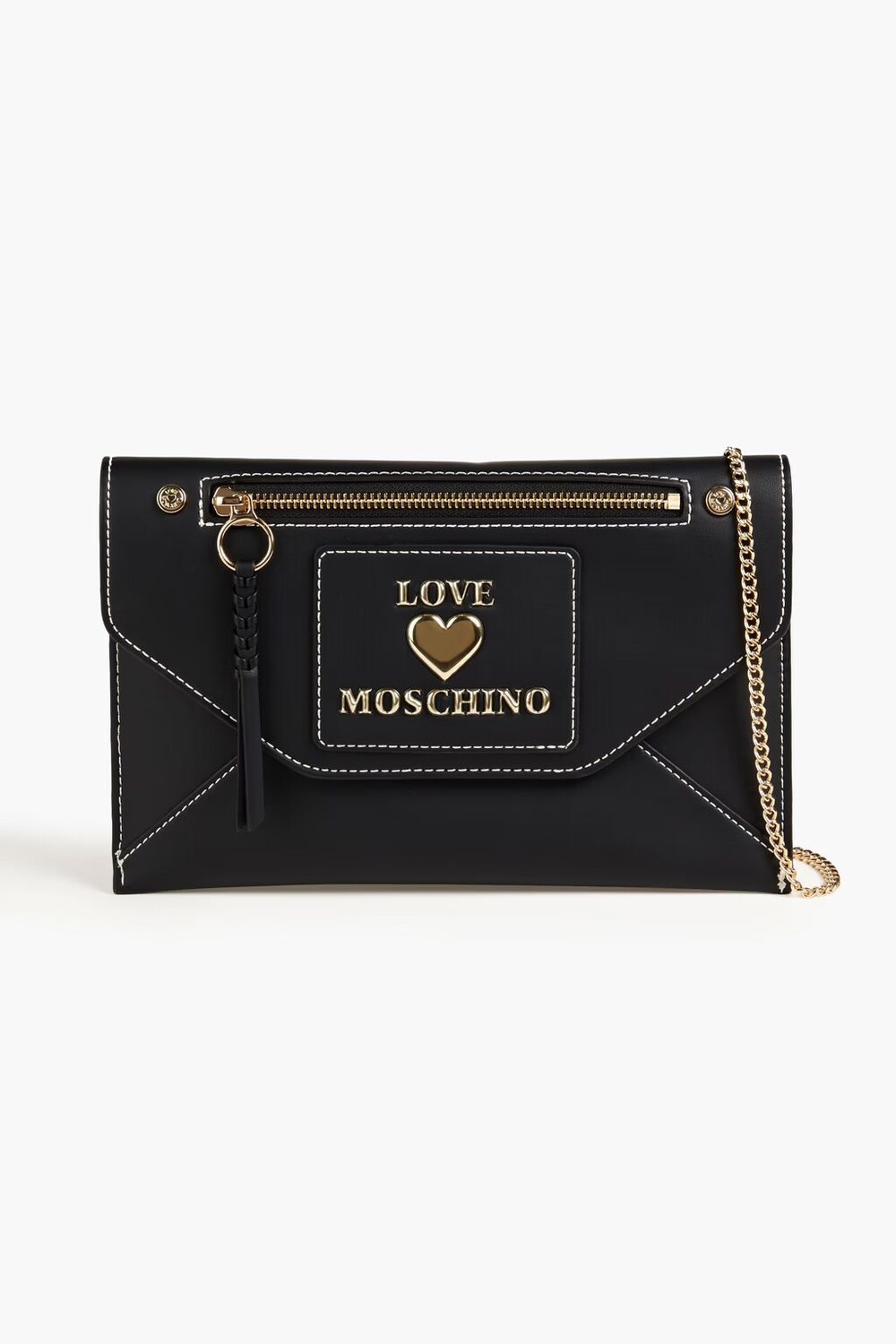 

Сумка через плечо из искусственной кожи Love Moschino, черный