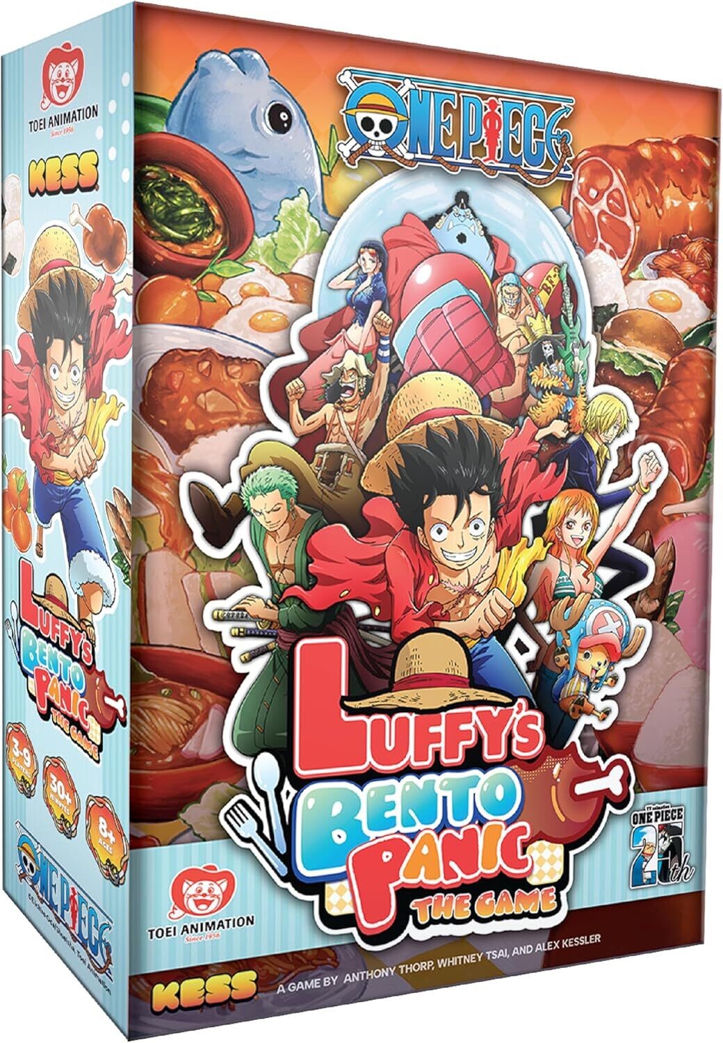 

Настольная игра One Piece - Luffy's Bento Panic Board Game