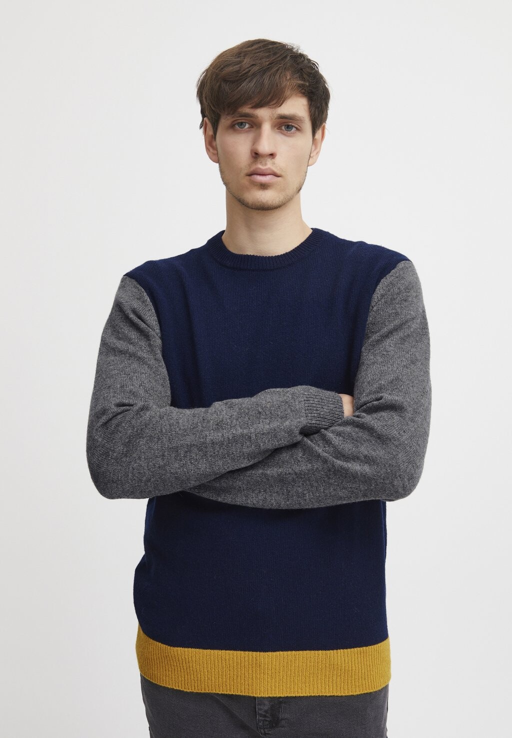 

Свитер Casual Friday, синий