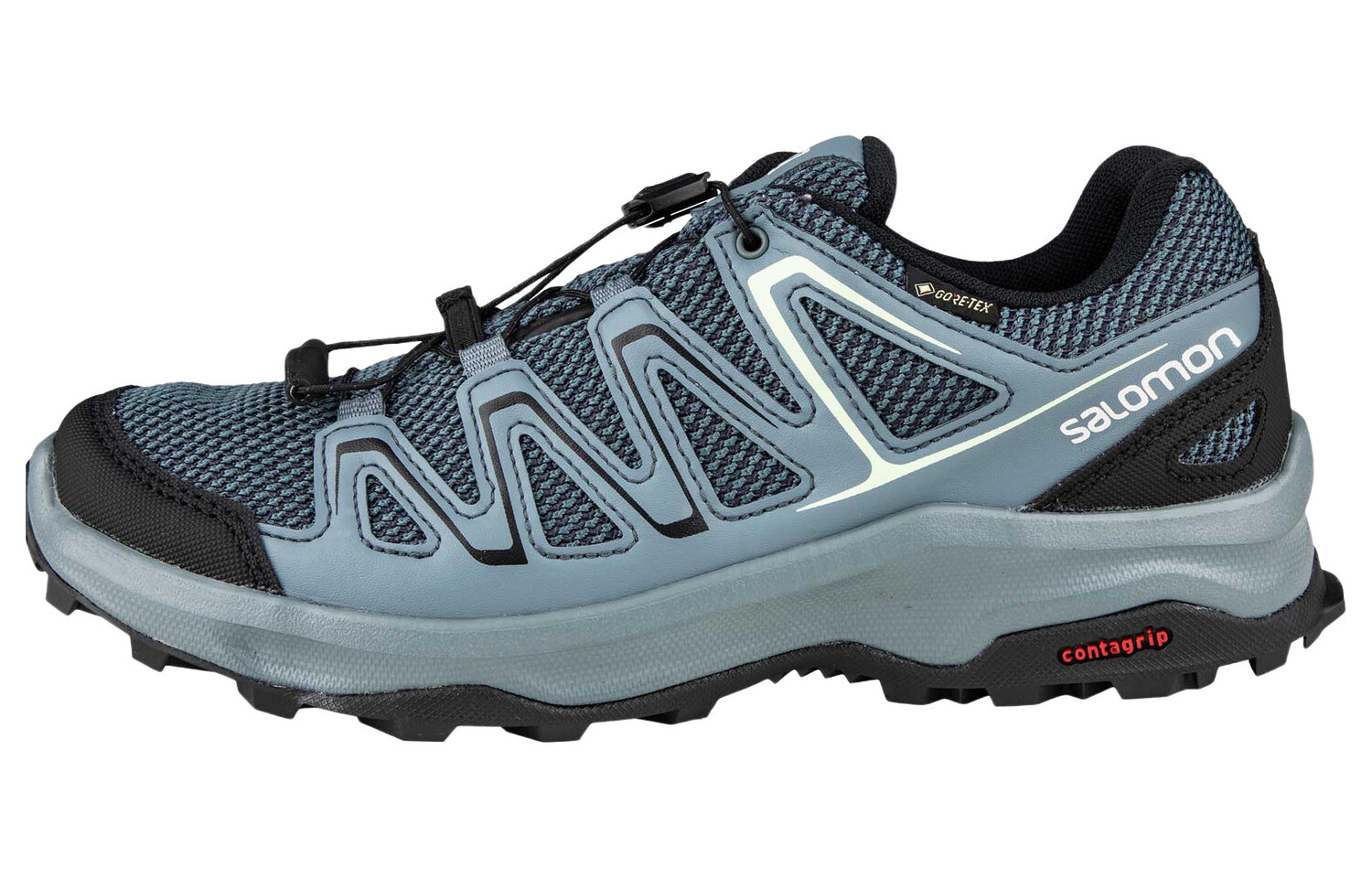 

Custer Hiking Shoes Women's Low-top Black/Blue Salomon