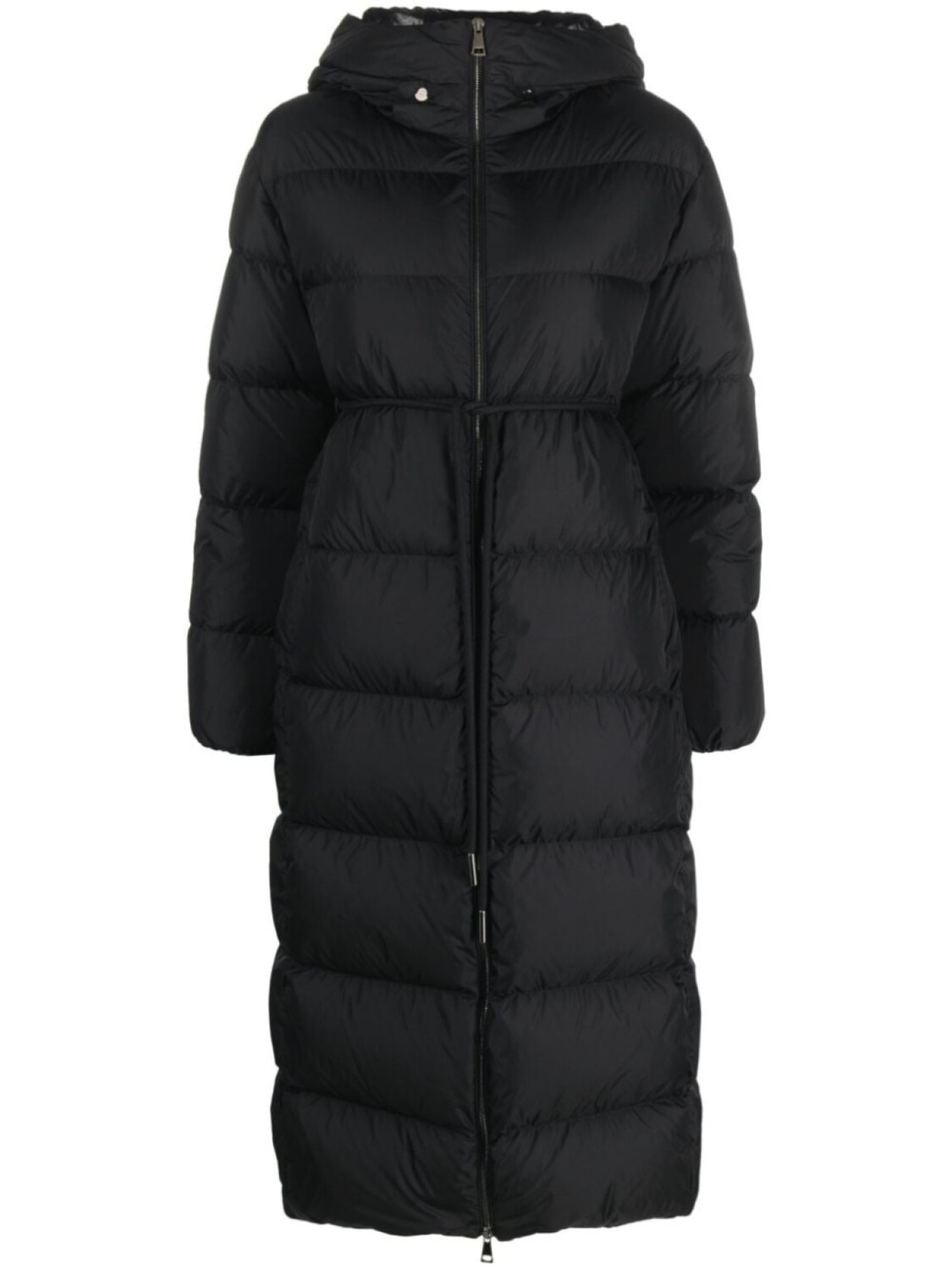 

Moncler пуховик Bondree с капюшоном, черный