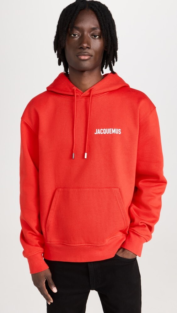 

Толстовка Jacquemus Le Jacquemus, красный